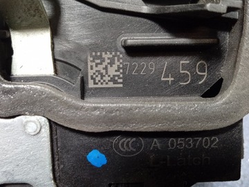 BMW 3 GT F34 ZÁMEK DVEŘE ZADNÍ LEVÝ 7229459