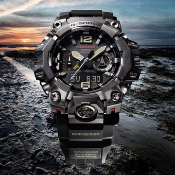 Zegarek CASIO G-Shock Mudmaster GWG-B1000-1AER