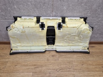 BMW 4 F33 M4 F83 POHOVKA SEDAČKA ZADNÍ ČERNÁ KŮŽE DAKOTA ISOFIX