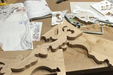 Декоративная открытая панель, марокканское окно, декор