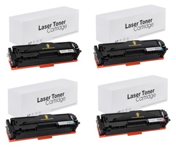 4x Toner do HP 203X M254dw M254nw M280nw M281fw XL