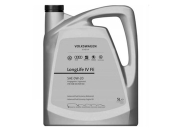 OLEJ VW LongLife IV FE 508.00 509.00 0W20 5L
