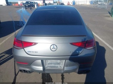 Mercedes CLS C257 2019 Mercedes-Benz CLS MERCEDES-BENZ AMG CLS 53 S 4MATIC 3.0 Benzyna 429KM, zdjęcie 3