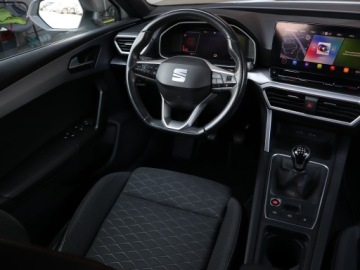 Seat Leon IV Sportstourer 1.5 EcoTSI 130KM 2021 Seat Leon 1.5 TSI, Salon Polska, 1. Właściciel, zdjęcie 6