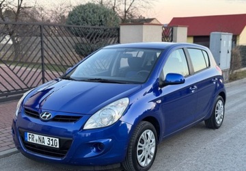 Hyundai i20 I Hatchback 5d 1.2 DOHC 78KM 2009 Hyundai i20 Hyundai i20 1.2 Comfort