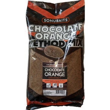 Zanęta Sonubaits 2kg chocolate orange method mix