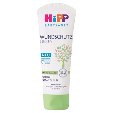 HiPP Babysanft Krem przeciw odparzeniom 75 ml