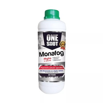 Utrwalacz oprysku Mgła One Shot Komary Monafog 1L