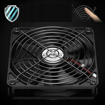 НАСТОЛЬНЫЕ ВЕНТИЛЯТОРЫ ДЛЯ ПК МОЩНЫЕ USB 14 СМ