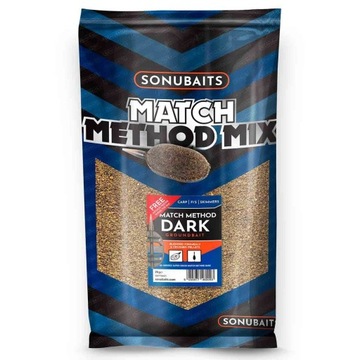 Zanęta Karp Sonubaits Match Method Mix Dark 2 kg