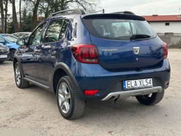 Dacia Sandero II Hatchback 5d Facelifting 0.9 TCe 90KM 2017 Dacia Sandero Stepway 1.0 Benzyna TCe 90 S&amp;S Ambiance 90KM 2017r, zdjęcie 11
