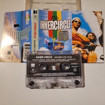 Inner Circle Jamaika Me Crazy MC KASETA