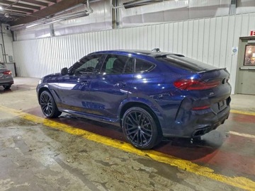 BMW X6 G06 2021 BMW X6 M50i 2021 4.4 Benzyna 523KM, zdjęcie 1