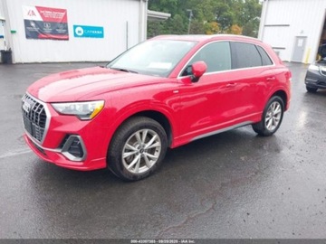 Audi Q3 II 2022 Audi Q3 Premium 45 Tfsi S Line Quattro Tiptronic 2022 2.0l 2.0 Benzyna, zdjęcie 1