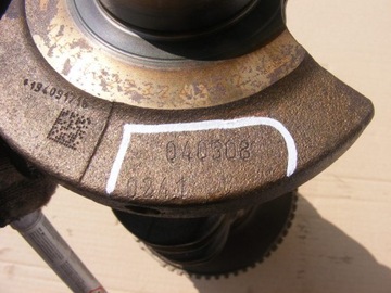 HŘÍDEL OJNICE BMW 2.0I E90 E87 N43B20A HUB90 NOMINÁL