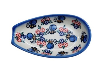 Ceramiczna podstawka na łyżkę Bolesławiec