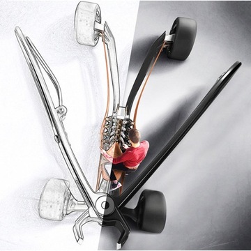 Кусачки для ногтей с развитым пальцем