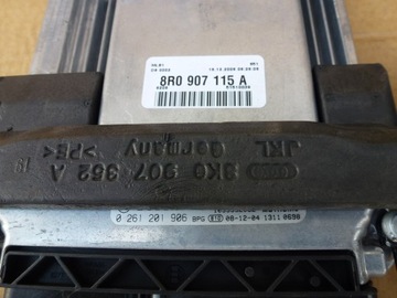 СТАРТОВЫЙ КОМПЛЕКТ КОМПЬЮТЕРА AUDI Q5 8R 2.0 TFSI 09