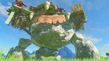 Переключатель The Legend of Zelda TOTK Collectors Edition