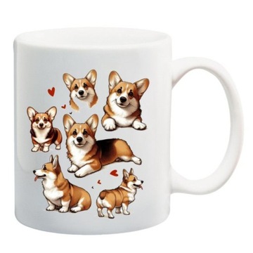 KUBEK Welsh Corgi pies piesek rasa pies pasterski