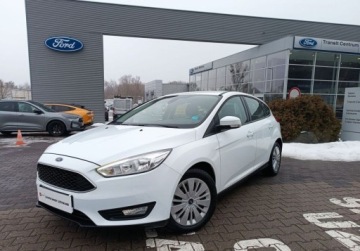 Ford Focus III Sedan Facelifting 1.5 TDCi 120KM 2018 Ford Focus 1.5 TDCI 120KM P.Zima SalonPL SerwisASO FV23 Gwarancja 1.5, zdjęcie 1