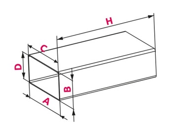 ПЛОСКИЙ КАНАЛ (60X120) 1,0 МБ БЕЛЫЙ KP120-10 AWENTA