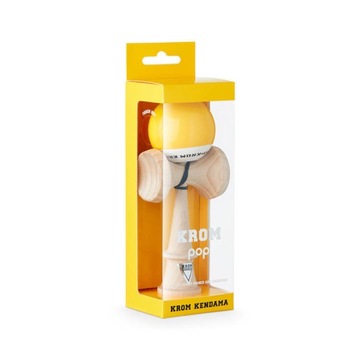 Kendama Krom POP LOL Żółty