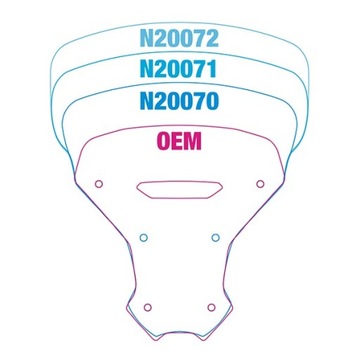 VSTREAM Honda CRF1100A Africa Standard CRF N20071 Стекло