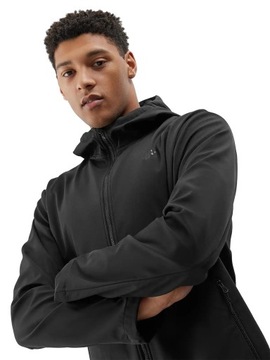 Куртка софтшелл 4F с мембраной M234, черная XXL