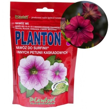 PLANTON S NAWÓZ do surfinii 200G