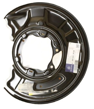 TARCZA KOTWICZNA TYŁ PRAWA MERCEDES W204 C207