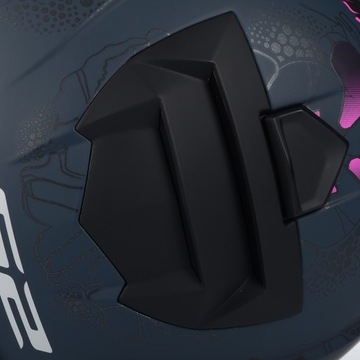 МОТОЦИКЛЬНЫЙ ШЛЕМ LS2 FF800 STORM II BURST ЖЕНСКИЙ РОЗОВЫЙ + PINLOCK + BLEND