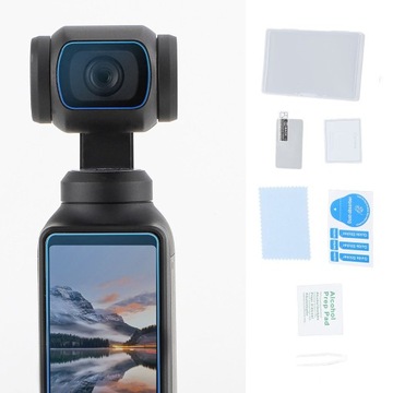 ЗАКАЛЕННОЕ СТЕКЛО ДЛЯ ОБЪЕКТИВА И ЭКРАНА ДЛЯ GOPRO