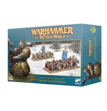 Warhammer The Old World Dwarf Hammerers / Longbeards