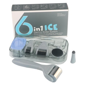 ICE ROLLER 6 w 1 masaż obrzęk regeneracja ukojenie