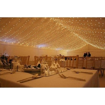 СВЕТОВАЯ ЗАВЕСА ПОДВЕСНЫЕ СВЕТИЛЬНИКИ 6x3 M 600 LED