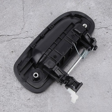 ČERNÁ KLIKA VNĚJŠÍ PRAVÁ ZADNÍ HODÍ SE DO HYUNDAI ACCENT 2000-2006