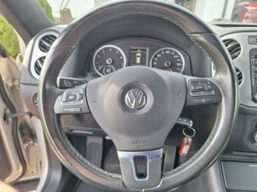 Volkswagen Tiguan I SUV Facelifting 1.4 TSI BlueMotion 122KM 2013 Volkswagen Tiguan Bezwypadkowy Serwisowany Kamera, zdjęcie 24