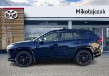 Toyota RAV4 V SUV 2.5 Hybrid Dynamic Force 218KM 2022 Toyota RAV4 2,5 HSD Selection 4x2 I Salon PL I Vat23 2.5 Hybryda 218KM, zdjęcie 9