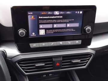 Seat Leon IV Sportstourer 1.5 EcoTSI 130KM 2021 Seat Leon Salon PL Zadbany Style 1.5 Benzyna 130KM, zdjęcie 15