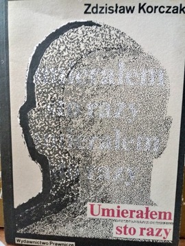 Umierałem sto razy - Korczak / b