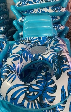 ВОДНЫЙ НАДУВНОЙ МАТРАС ДЛЯ БАССЕЙНА ПЛЯЖНОГО СО СПИНКОЙ