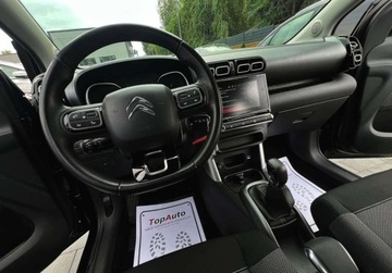 Citroen C3 Aircross  I Crossover 1.6 BlueHDI 100KM 2018 Citroen C3 Aircross 1.6 b-HDI MANUAL BEZWYPADKOWY gwarancja 1.6, zdjęcie 29