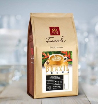 Кофе MK Cafe Fresh Brazil Crema в зернах 2х1кг