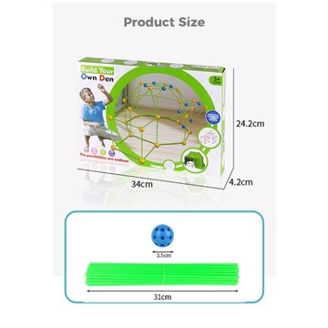 175 X FORT СТРОИТЕЛЬНЫЙ КОМПЛЕКТ ОСНОВАНИЕ ТРУБЫ СТРОИТЕЛЬСТВО ШАРИКОВ Сделай сам