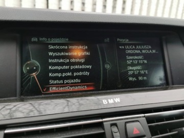 BMW Seria 5 F10-F11 Limuzyna 525d 218KM 2013 BMW 525d Xdrive * 4x4 * Automatyczna skrzynia * ASO do 2023, zdjęcie 14