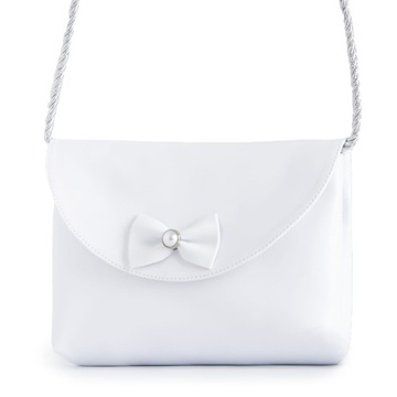 Torebka biała komunijna 106 B