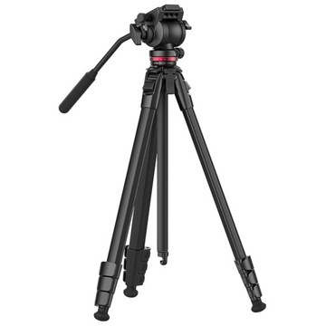 Штатив с масляной головкой и держателем для смартфона Ulanzi OMBRA VIDEO MT-56