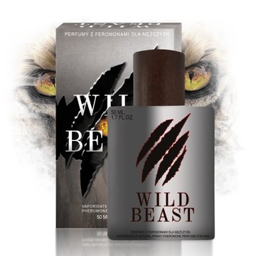 Мужские духи Wild Beast с феромонами 50 мл