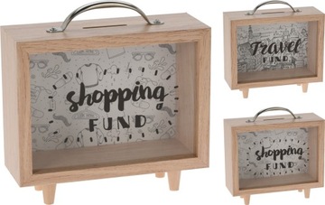 SKARBONKA WALIZKA SHOPPING/TRAVEL FUND